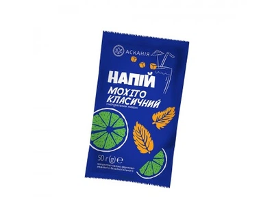 Концентрат чая Аскания Мохито классический 50г/12шт