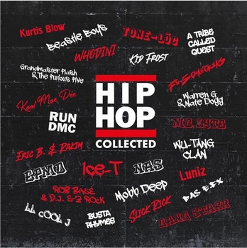 Виниловый диск VARIOUS ARTISTS / HIP HOP COLLECTED (2LP BLACK)