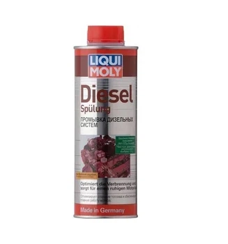 Очисник дизельних форсунок Diesel Spulung, Liqui Moly, 500мл.
