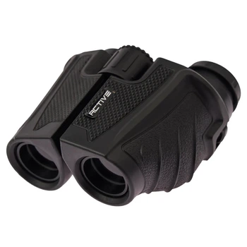 Бінокль Active Optics (10x25), чорний, в чохлі