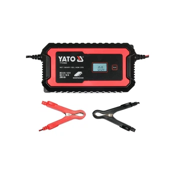 Зарядное устройство для автомобильного аккумулятора Yato YT-83002