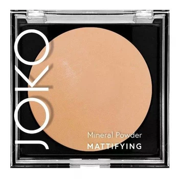 Пудра компактная минеральная матирующая DARK BEIGE 03 JOKO 8 г (5903216600987)