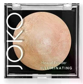 Пудра компактная минеральная матирующая HIGHLIGHTER 04 JOKO 8 г (5903216601007)