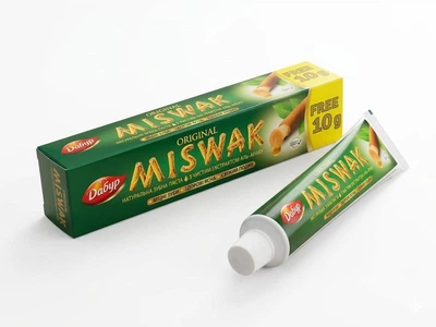 Зубна паста мисвак miswak 50 грамів +10 грамів