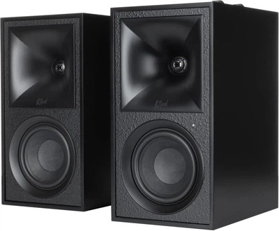 Полочная активная мультимедийная акустика Klipsch The Fives Matte Black