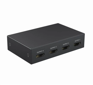 HDMI сплиттер 1x4 4K Cablexpert DSPHDMI4K4P01