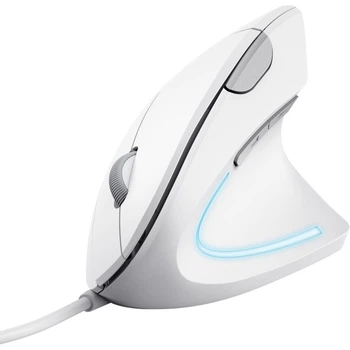 Мышка Trust Verto Ergonomic USB White