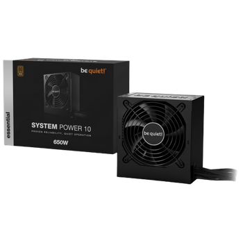 Блок живлення be quiet! System Power 10 650W 80+ Bronze (BN328) Б/В