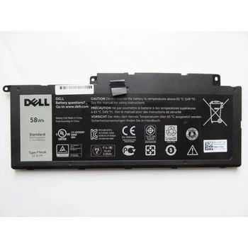 Аккумулятор для ноутбука Dell Inspiron 15-7537 F7HVR, 58Wh (brn_A47207)