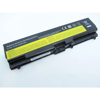 Аккумулятор для ноутбука Lenovo ThinkPad T430, 5200mAh, 6cell, 10.8V, Li-ion AlSoft