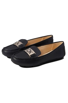 Женские лоферы Calvin Klein 36.5 Чёрный (139001)