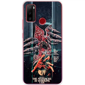 Силиконовый чехол BoxFace Ulefone Note 10 Демогоргон (59771-up2655)