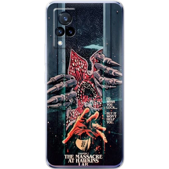 Силиконовый чехол BoxFace Vivo V21 Демогоргон (43146-up2655)