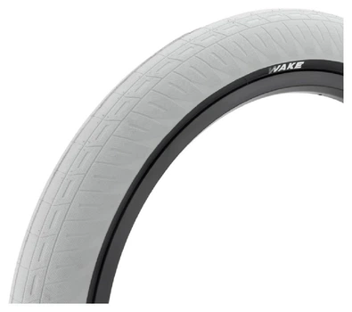 Покришка KINK BMX Wake 20"х2.45" сіра/чорні боковини (VELD_K6705GRYBK)