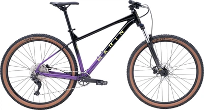 Велосипед 27,5" Marin BOBCAT TRAIL 4 рама - M 2025 BLACK/PURP (SKE-16-10)
