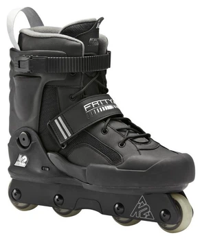 Роликові коньки для дорослих K2 Fatty Pro M 44 (10.5US) 285мм Black (3030024) (270мм)