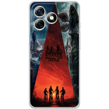 Силиконовый чехол BoxFace Ulefone Note 18 Pro Дивні дива (65171-up2649)