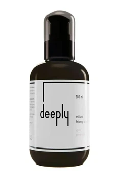 Крем для гладкости волос deeply brilliant finishing cream 200 мл