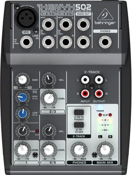 Микшерный пульт Behringer Xenyx 502 - Б/У