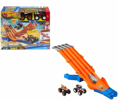 Tor wyścigowy Mattel Hot Wheels Wyscig z demolka 2w1 JFR07 (194735303755)