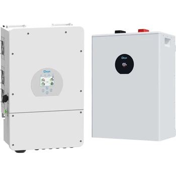Система хранения энергии Deye SUN-12K-SG02LP1-EU-AM3 12kW + 1 АКБ SE-F12-C 11.8kWh (51.2V/230Ah/11800Wh) [159498]