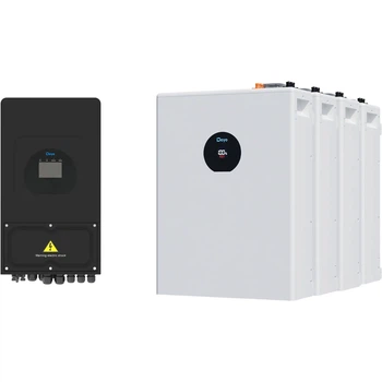 Система зберігання енергії Deye SUN-5K-SG03 Black 5kW + 4 АКБ SE-F5 Pro-С 20.4kWh (51.2V/100Ah/5120Wh) [159040]