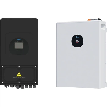 Система хранения энергии Deye SUN-5K-SG03 Black 5kW + АКБ SE-F5 Pro-С 5.1kWh (51.2V/100Ah/5120Wh) [159034]