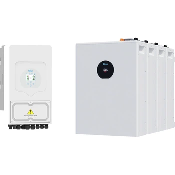 Система хранения энергии Deye SUN-5K-SG03 5kW + 4 АКБ SE-F5 Pro-С 20.4kWh (51.2V/100Ah/5120Wh) [158981]