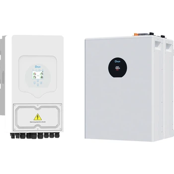 Система хранения энергии Deye SUN-5K-SG03 5kW + 2 АКБ SE-F5 Pro-С 10.2kWh (51.2V/100Ah/5120Wh) [158978]