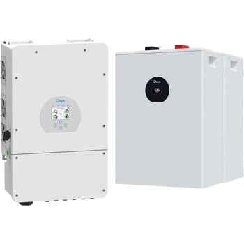 Система хранения энергии Deye SUN-12K-SG02LP1-EU-AM3 12kW + 2 АКБ SE-F12-C 23.6kWh (51.2V/230Ah/11800Wh) [159499]