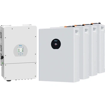 Система хранения энергии Deye SUN-12K-SG02LP1-EU-AM3 12kW + 4 АКБ SE-F5 Pro-C 20.4kWh (51.2V/100Ah/5120Wh) [159459]