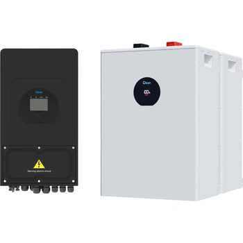 Система хранения энергии Deye SUN-6K-SG03 Black 6kW + 2 АКБ SE-F12-C 23.6kWh (51.2V/230Ah/11800Wh) [159270]