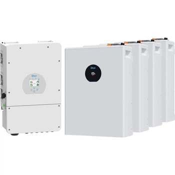 Система хранения энергии Deye SUN-10K-SG02LP1-EU-AM3 10kW + 4 АКБ SE-F5 Pro-C 20.4kWh (51.2V/100Ah/5120Wh) [159416]