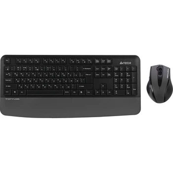 Комплект (клавиатура + мышь) A4Tech Fstyler FG2500S Plus Grey (4711421003247) [159794]