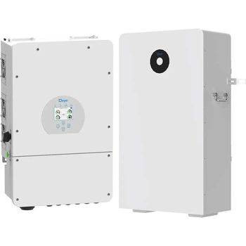 Система хранения энергии Deye SUN-12K-SG02LP1-EU-AM3 12kW + 1 АКБ RW-F16 16kWh (51.2V/314Ah/16076Wh) [159502]