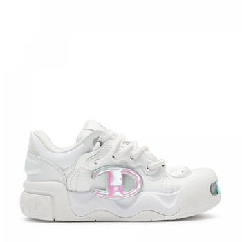 Жіночі кеди Champion AutoSkate V1 White/Silver Holographic 37 Білий U4CFCTW03A1