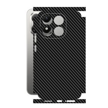 Захисна плівка StatusSKIN для Xiaomi 15T Корпус Вініл Карбон чорний