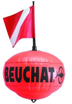 Буй Beuchat круглый с флажком