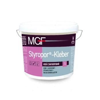 Клей стиропоровий MGF M18 1 кг