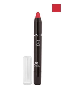 Помада в карандаше NYX Jumbo Lip Pencil Plush Red (JLP712)