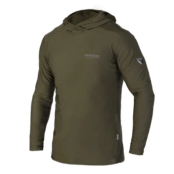 Лонгслів Chiton Hood 2.0 Олива (9662), XL