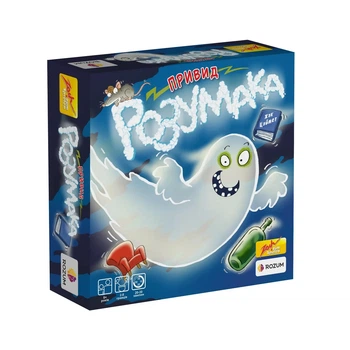 Настольная игра Барабашка (Geistesblitz)