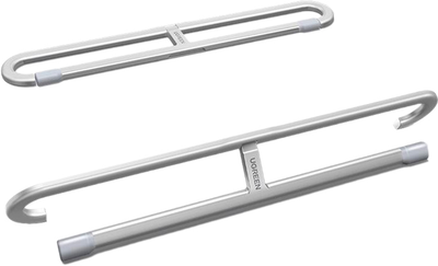 Підставка для ноутбука Ugreen LP846 Invisible Portable Desktop Laptop Stand 13-17.3" Сріблястий (UGR-45415)