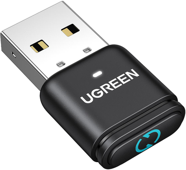 Bluetooth-адаптер Ugreen BT301 Bluetooth 5.3 Чорний (35994)