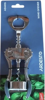 Штопор Ardesto Black Mars AR4015 19 см серебристый