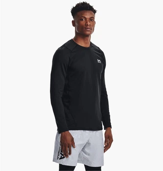 Кофта чоловіча Under Armour Cg Armour Fitted Crew Black XL Чорний 1366068-001
