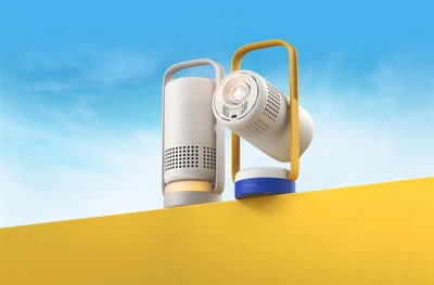 Портативний проектор XGiMi Vibe One Pro WM03H з акумулятором для дому та розваг (596256)