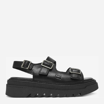 Женские сандалии кожаные G-Star Raw WB-TAMMY-24 5906751134559 36 23.5 см Черные (5906751134610)