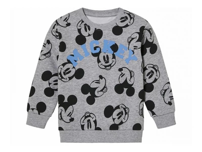 Свитшот с начесом для мальчика Disney Mickey Mouse 463974 098-104 см (2-4 years) Серый