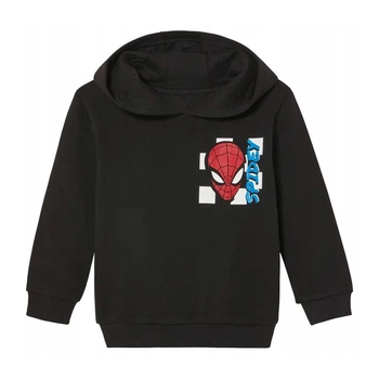 Худі з начосом для хлопчика Disney Spider-Man 463974 110-116 см (4-6 years) чорний